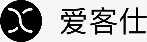 爱客仕logo图标