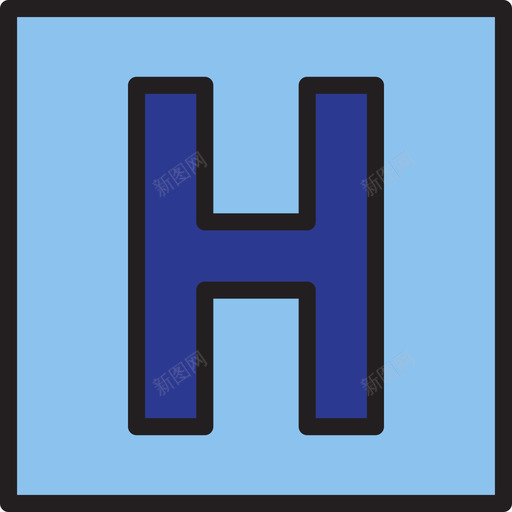 医院卫生保健13线性颜色图标svg_新图网 https://ixintu.com 医院 卫生保健13 线性颜色