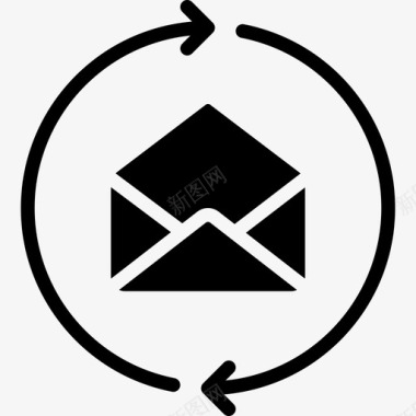 打开邮件技术支持20填充图标图标