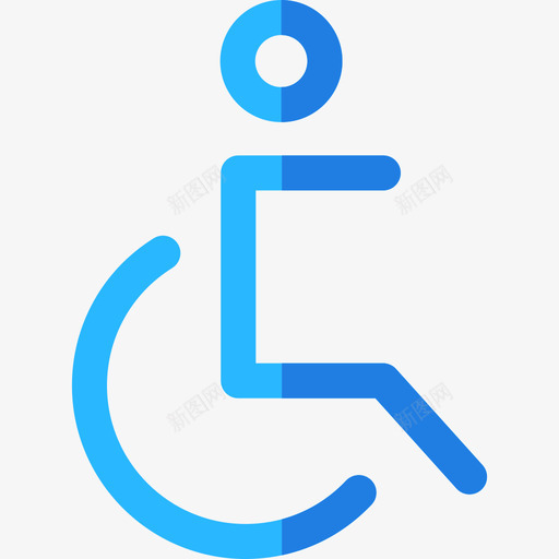 残疾人27号机场公寓图标svg_新图网 https://ixintu.com 27号机场 公寓 残疾人
