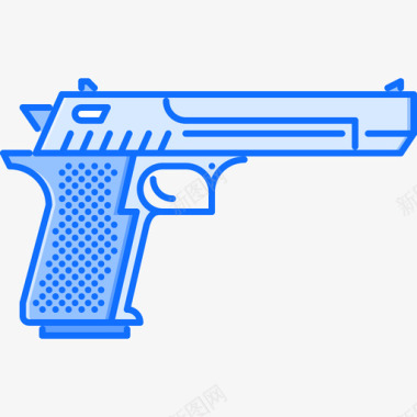 枪战争8蓝色图标图标