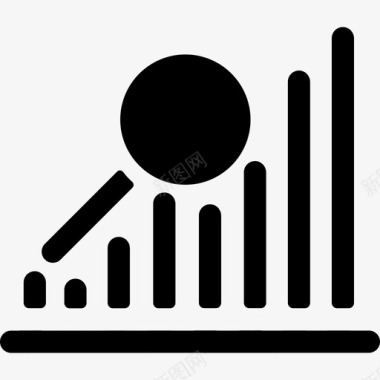 利润商业分析7已填充图标图标