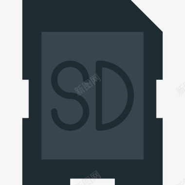 Sd卡摄影12平板图标图标
