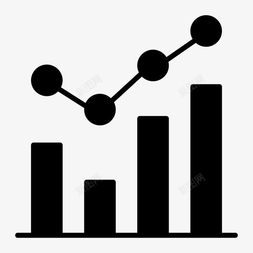统计条形图业务分析图标svg_新图网 https://ixintu.com 业务分析 图形分析 条形图 统计 统计图 统计报表