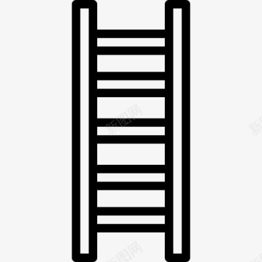 梯架图书馆2直线图标图标