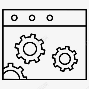 web布局设置网站图标图标