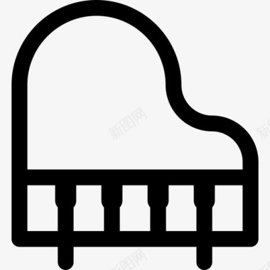 钢琴生日派对2直系图标图标