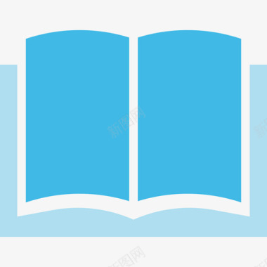 书籍通讯工具平面图标图标