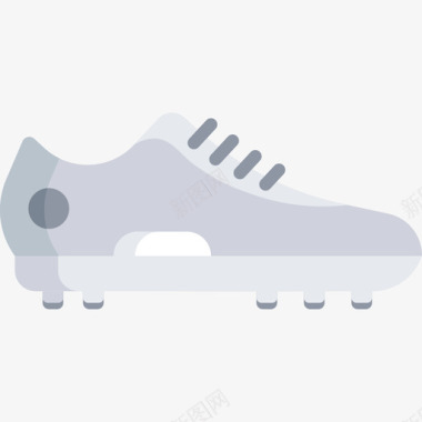 足球鞋鞋4平底鞋图标图标