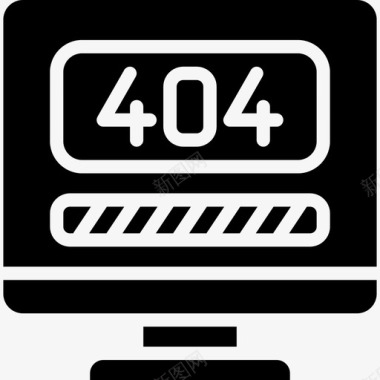 404错误技术支持20填充图标图标