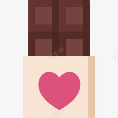 巧克力爱51平的图标图标