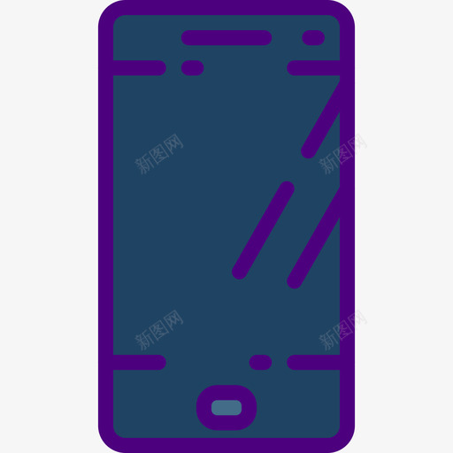 智能手机设备32线性颜色图标svg_新图网 https://ixintu.com 智能手机 线性颜色 设备32