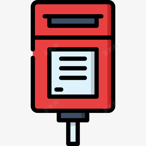 邮箱电子邮件12线颜色图标svg_新图网 https://ixintu.com 电子邮件12 线颜色 邮箱