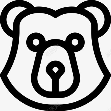 熊自然37直系图标图标