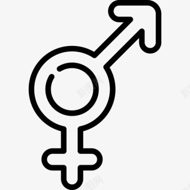 性别世界骄傲2直系图标图标