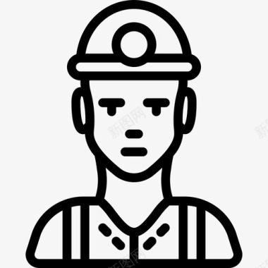 矿工职业8直系图标图标