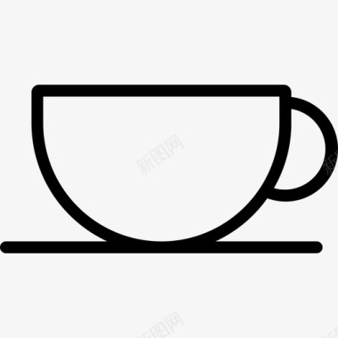 马克杯咖啡8直筒图标图标