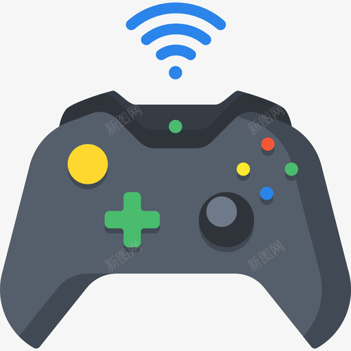 Gamepad游戏31平板图标svg_新图网 https://ixintu.com Gamepad 平板 游戏31