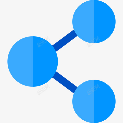共享媒体技术平面图标svg_新图网 https://ixintu.com 共享 媒体技术 平面