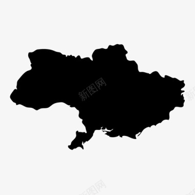 乌克兰国家东欧图标图标