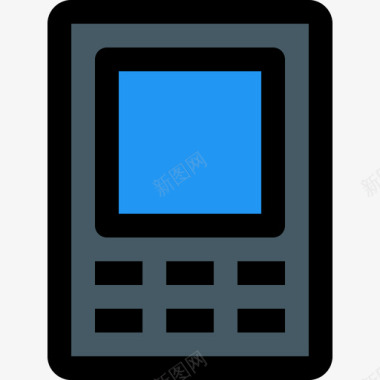 手机手机6线颜色图标图标