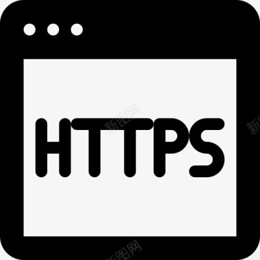 Https互联网安全22填充图标图标