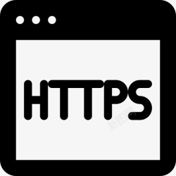 HTTPSHttps互联网安全22填充图标高清图片