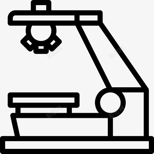 投影仪学校30线性图标svg_新图网 https://ixintu.com 学校30 投影仪 线性