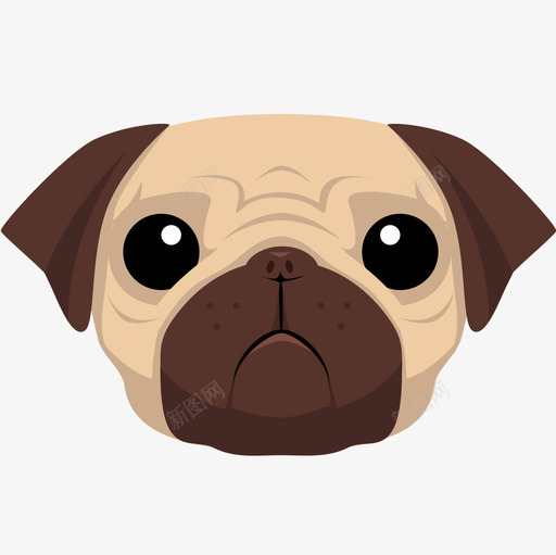 pugsvg_新图网 https://ixintu.com pug