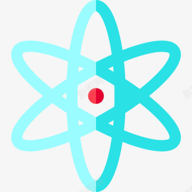原子科幻6平面图标图标