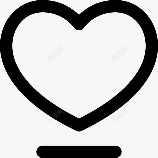 心脏博客作者和影响力7直系图标svg_新图网 https://ixintu.com 博客作者和影响力7 心脏 直系