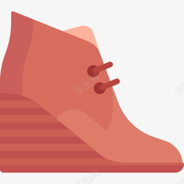 靴子鞋4平底图标图标