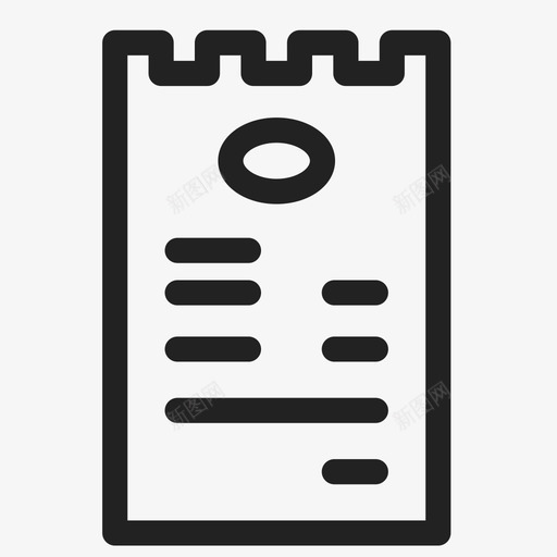 比尔商务晚餐图标svg_新图网 https://ixintu.com 午餐 商务 晚餐 比尔 法语 食物