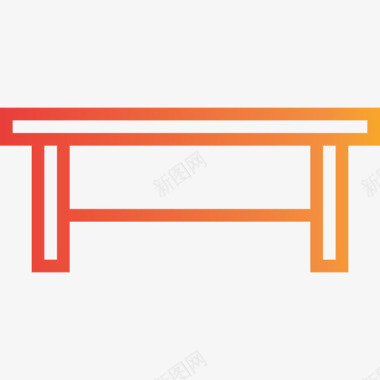 桌子家用家具7坡度图标图标