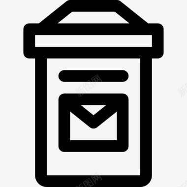 邮箱电子邮件3直邮图标图标
