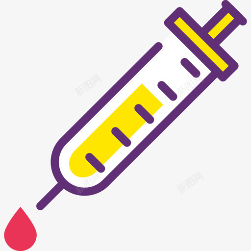 注射器科学37附魔图标svg_新图网 https://ixintu.com 注射器 科学37 附魔