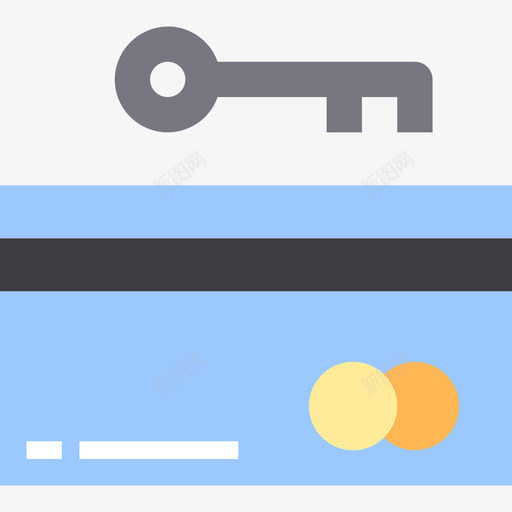 信用卡网络和安全2扁平图标svg_新图网 https://ixintu.com 信用卡 扁平 网络和安全2