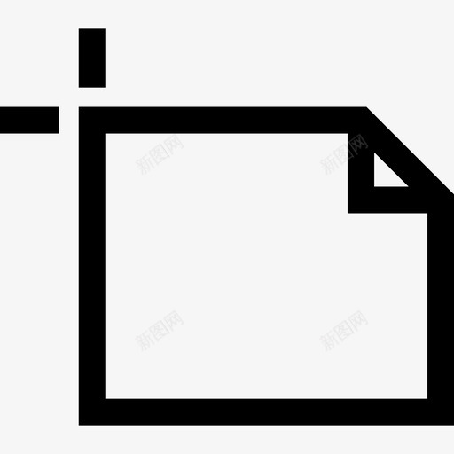 艺术板照片编辑工具2线性图标svg_新图网 https://ixintu.com 照片编辑工具2 线性 艺术板