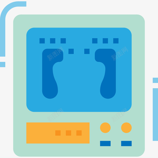 重量医用116扁平图标svg_新图网 https://ixintu.com 医用116 扁平 重量