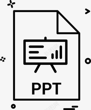 ppt文件文件类型演示文稿图标图标
