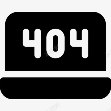404错误客户服务12已填充图标图标
