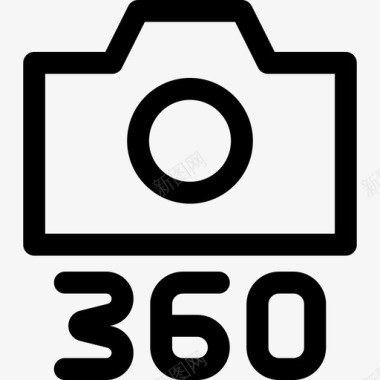 照相摄像机360视图14图标图标