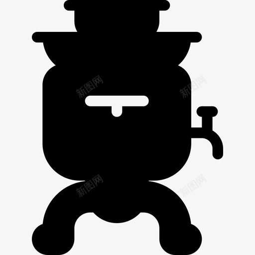 Samovar文化社区3填充图标svg_新图网 https://ixintu.com Samovar 填充 文化社区3