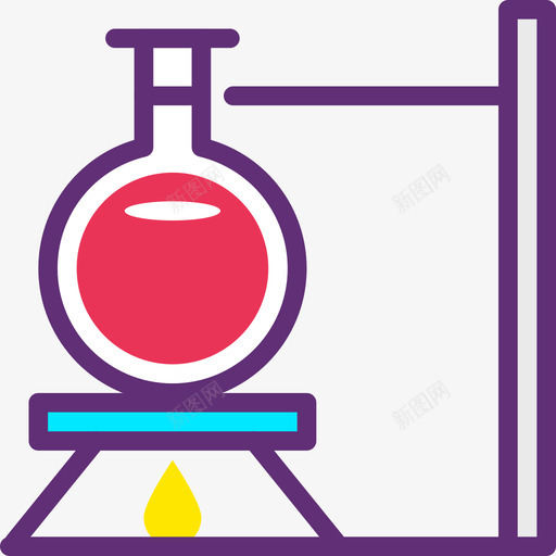 实验科学37魔法图标svg_新图网 https://ixintu.com 实验 科学37 魔法