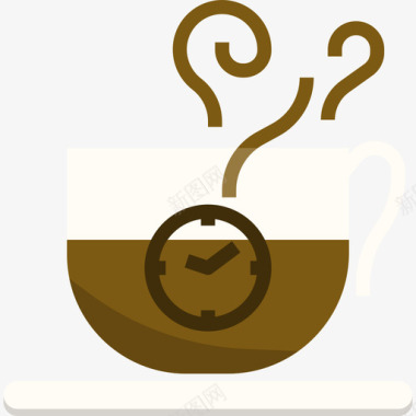 咖啡咖啡17淡咖啡图标图标