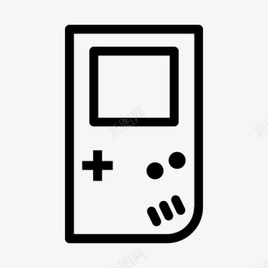 gameboy游戏便携图标图标