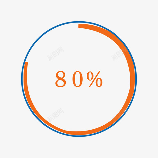 80%svg_新图网 https://ixintu.com 80%