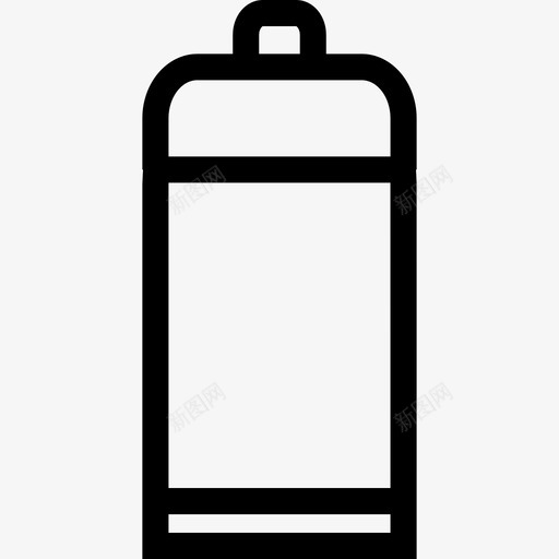 电池冒险5直线型图标svg_新图网 https://ixintu.com 冒险5 电池 直线型