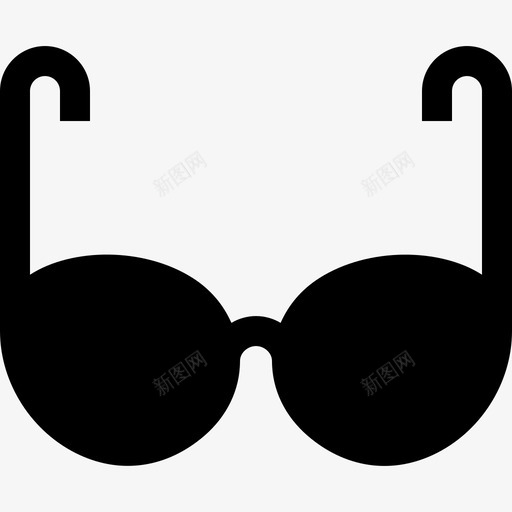 眼镜促销礼品2个装满图标svg_新图网 https://ixintu.com 促销礼品2个 眼镜 装满