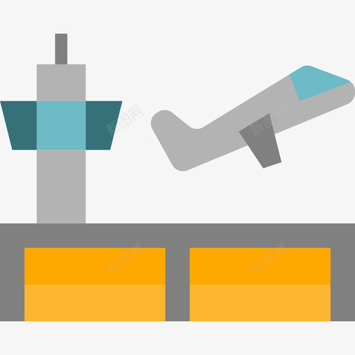 机场交通61号公寓图标svg_新图网 https://ixintu.com 交通61号 公寓 机场